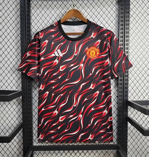 25/26 Manchester United Training Jersey Clothes — Manchester United Football Club