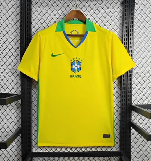2025 Brazil Home Jersey — Selección de fútbol de Brasil