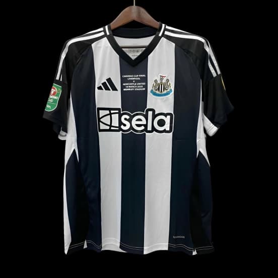 24/25 Newcastle United  CARABAO CUP Final EFL Customized  VS Liverpool Home Jersey — Liverpool Football Club
