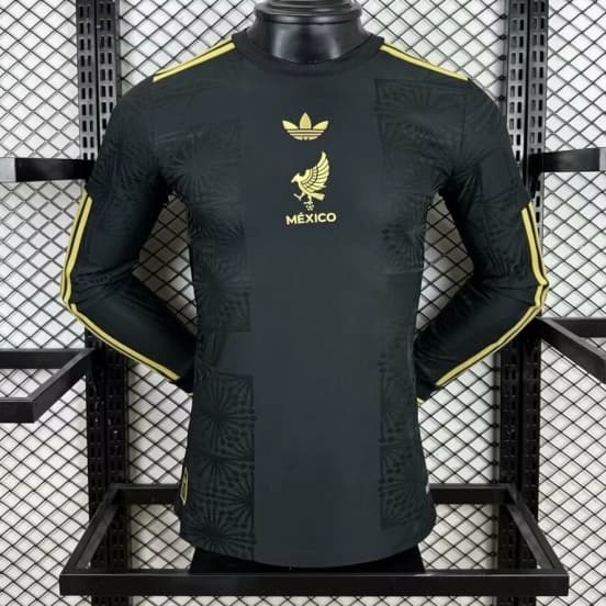 Player Version 2025 Mexico Gold Cup Long Sleeve Special Jersey — Selección de fútbol de México