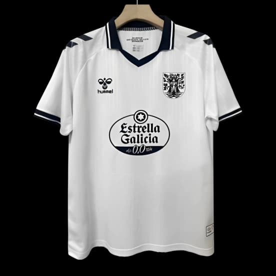25/26 Celta Vigo 2025 Hummel "Olive Tree of 100 Years" WHITE Jersey — Real Club Celta de Vigo