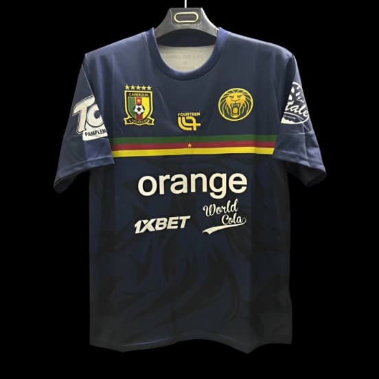 2025 Cameroon Navy Pre-Match Jersey — Selección de fútbol de Camerún