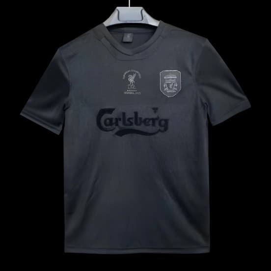 25/26 Liverpool FC Retro Kit blackout Istanbul Champions League Jersey — Liverpool Football Club