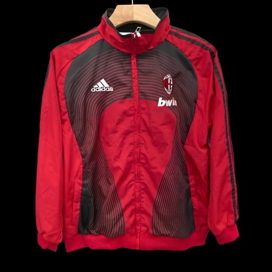 25/26 AC Milan Red Windbreaker — Associazione Calcio Milan
