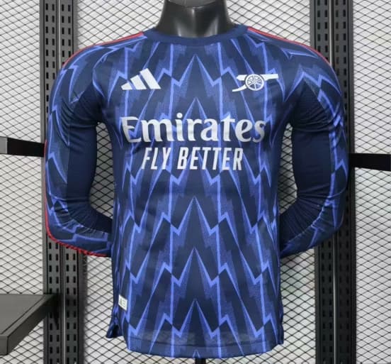 Player Version 25/26 Arsenal Away Long Sleeve Jersey — Arsenal Football Club