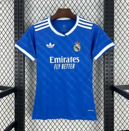 2025/26 Real Madrid Third Women Jersey — jersey