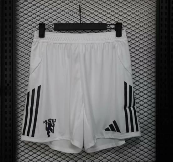 Player Version 25/26 Manchester United Home Shorts — Manchester United Football Club