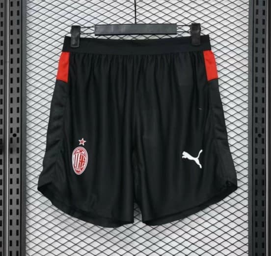 Player Version 25/26 AC Milan Black Shorts — Associazione Calcio Milan