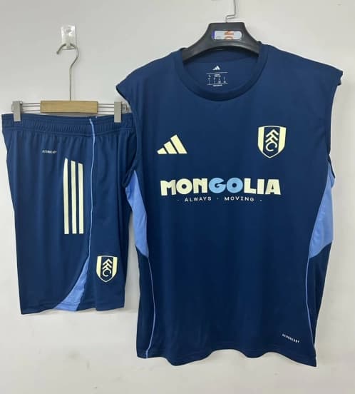 25/26 Fulham Vest Jersey Sapphire+ Shorts — Fulham Football Club