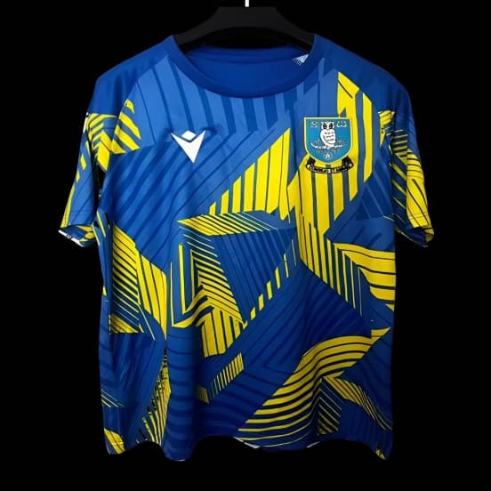 25/26 Sheffield Wednesday M25 Adult Warm Up Jersey — Sheffield Wednesday Football Club