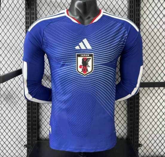 2026 Japan Home Long Sleeve Jersey — jersey