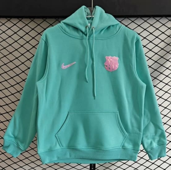 Player Version 25/26 Barcelona Green Special Edition Hoodie-9 Colors — jersey