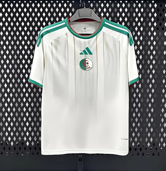 2026 Algeria Home Jersey — Selección de fútbol de Argelia