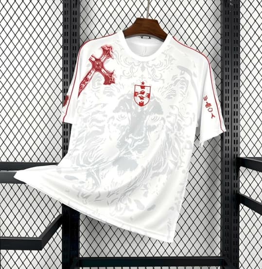 2025 Mens England Becks #7 Special Jersey — Selección de fútbol de Inglaterra