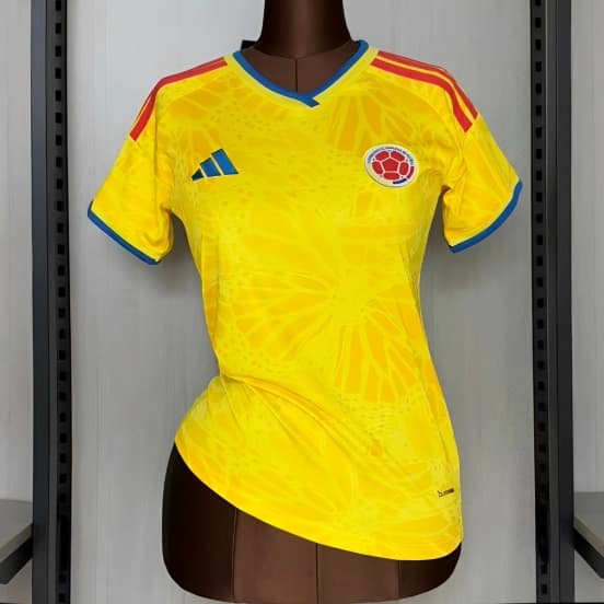 2026 Women Colombia Home Jersey — Selección de fútbol de Colombia