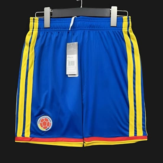 2026 Colombia Home Shorts — Selección de fútbol de Colombia