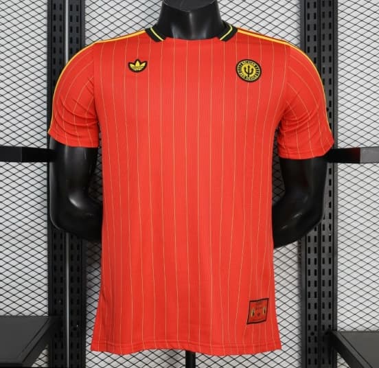Player Version 2026 Belgium Red Terrace Icons White Jersey — Selección de fútbol de Bélgica