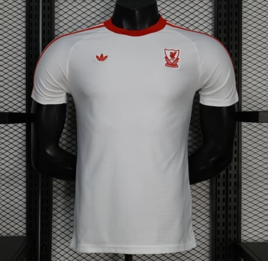 Player Version 26/27 Liverpool  White Terrace Icons Jersey — imagen 1