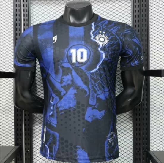 Player Version 2026 Argentina Black & Blue Special Edition  Jersey — jersey