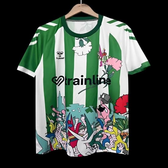 25/26 Real Betis Special Pre-Match Jersey — jersey