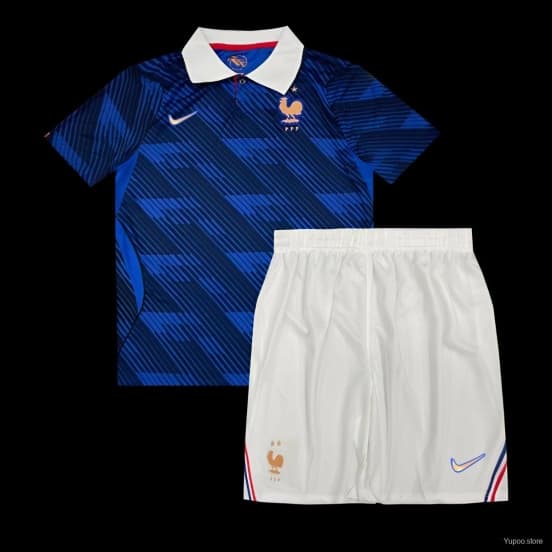 2026 Kids France Home Jersey — Selección de fútbol de Francia
