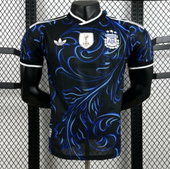 2026 Player Version Mens Argentina World Cup Away Jersey — jersey