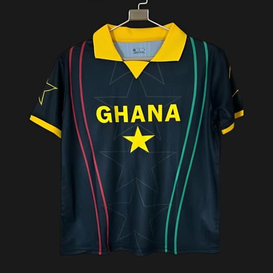 2026 Ghana Black Star Pre-Match Jersey — Selección de fútbol de Ghana
