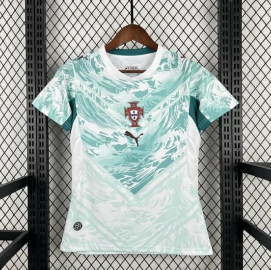 2026 Womens Portugal World Cup Away Jersey — jersey