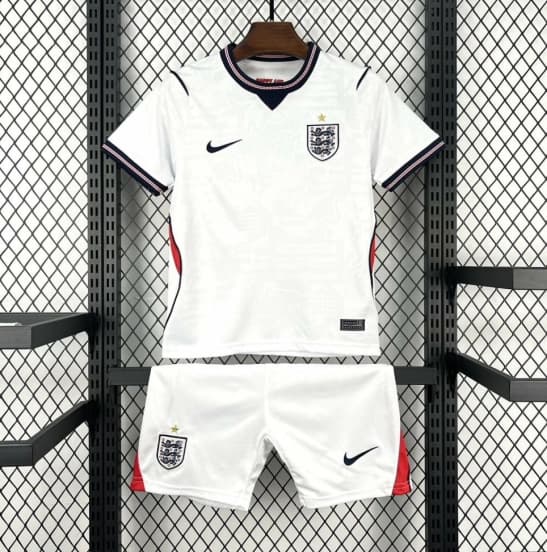 2026 Kids England World Cup Home Kit — Selección de fútbol de Inglaterra