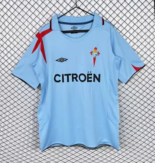 Retro 05/07 Celta de Vigo Home Jersey — Real Club Celta de Vigo