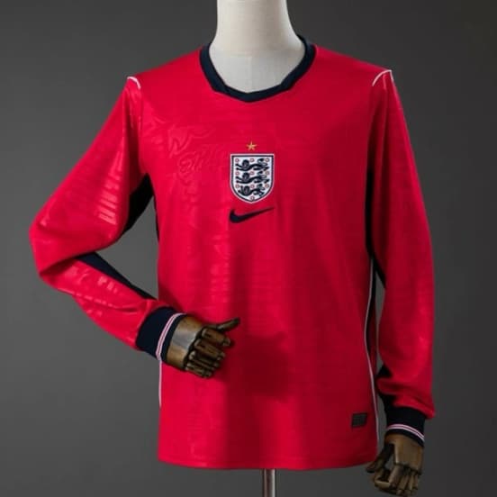 2026 England Away Long Sleeve Jersey — jersey
