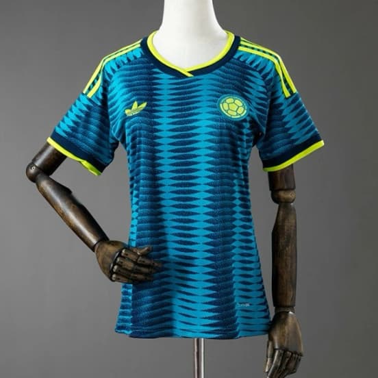 2026 Women's Colombia Away  Jersey — Selección de fútbol de Colombia