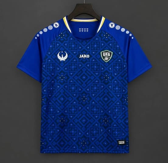 2026 Uzbekistan Away Blue Jersey — jersey