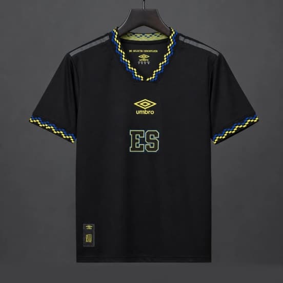 2026 EI Salvador Black Special Jersey — imagen 1