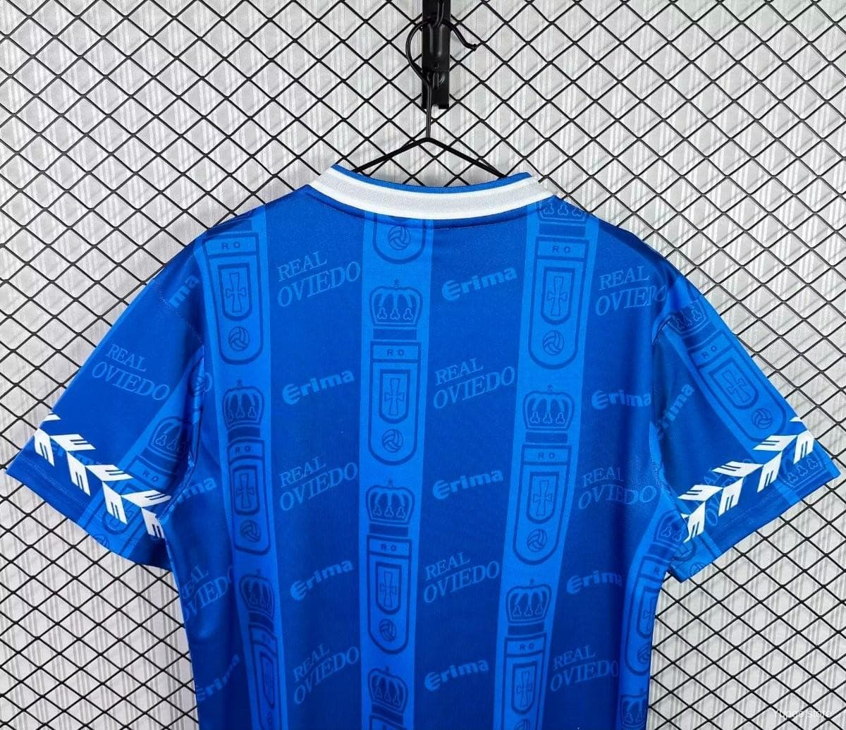 Retro 98/99 Real Oviedo Home Jersey — imagen 3