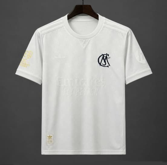 26/27 Real Madrid 125Th Anniversary White Jersey — jersey