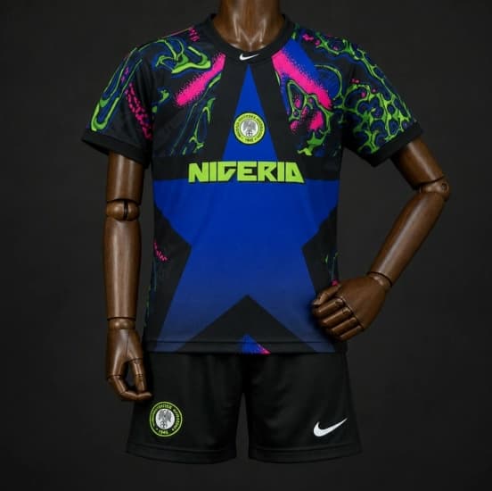 2026 Kids Nigeria Goalkeeper Jersey — Selección de fútbol de Nigeria