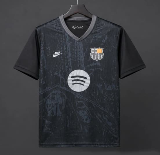 26/27 Barcelona Special Edition Black "Shadow" Jersey — jersey