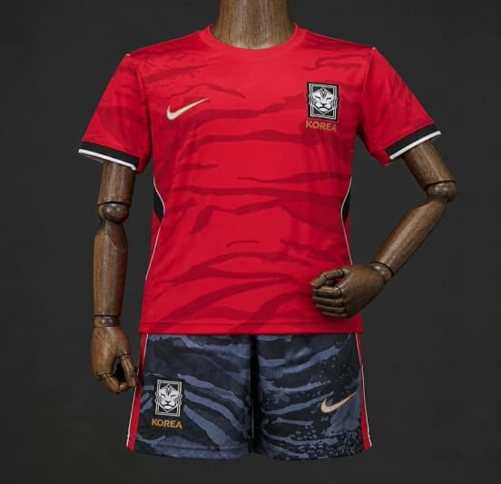 2026 Kids South Korea Home Jersey — jersey