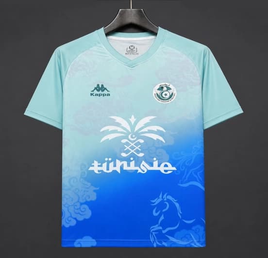 2026 Tunisia "Blue Special Edition" Concept Jersey — Selección de fútbol de Túnez