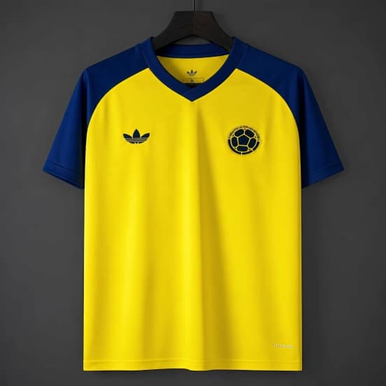2026 Colombia Yellow Pre-Match Jersey - — Selección de fútbol de Colombia