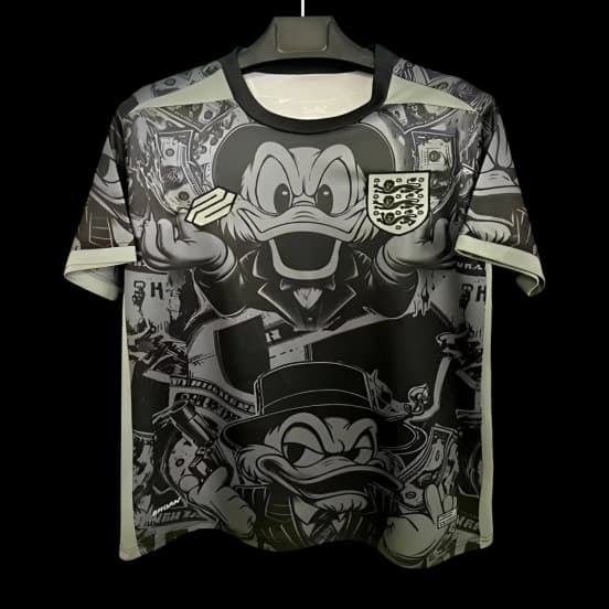2026 England x Scrooge McDuck "Cash Only" Jersey — jersey