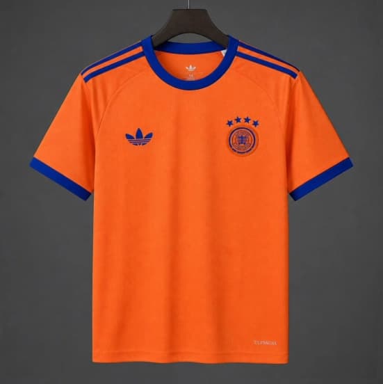 2026 Germany Orange Goalkeeper Jersey — jersey