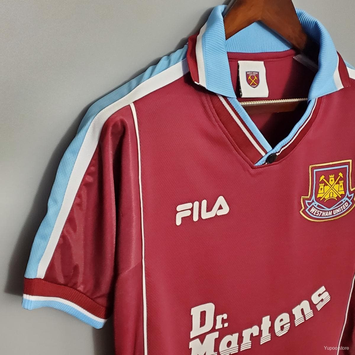 Retro 99/01 West Ham United Home Jersey — imagen 7