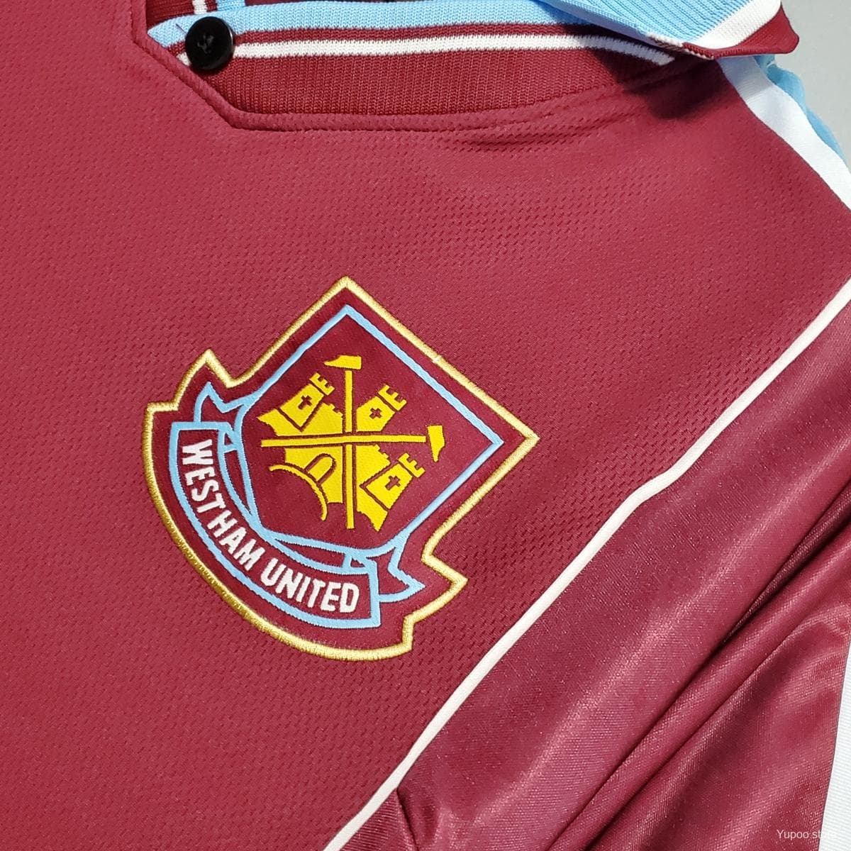Retro 99/01 West Ham United Home Jersey — imagen 3