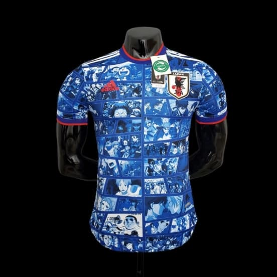 2021 Japan Commemorative Edition Blue Jersey — Selección de fútbol de Japón