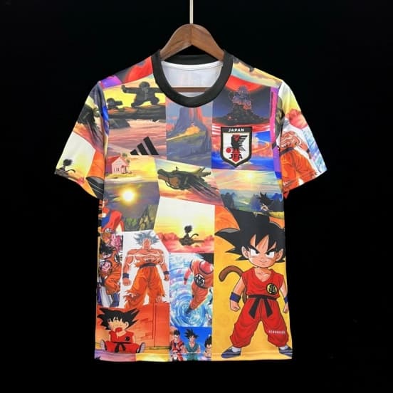 2024 Japan Dragon Ball Edition Jersey — Selección de fútbol de Japón