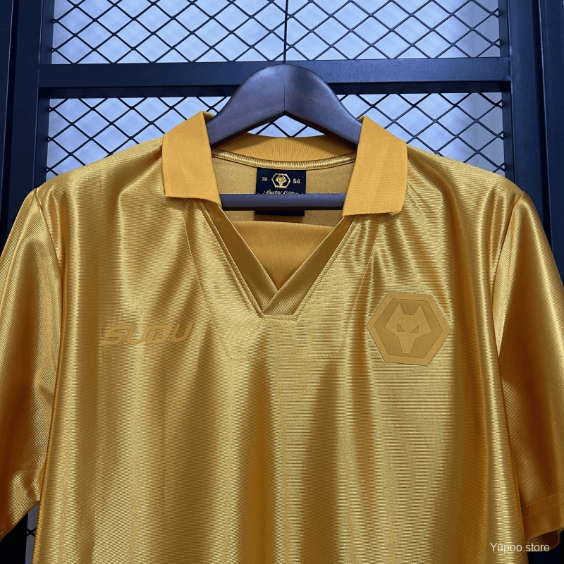 25/26 Wolves 70th Anniversary Yellow — imagen 10