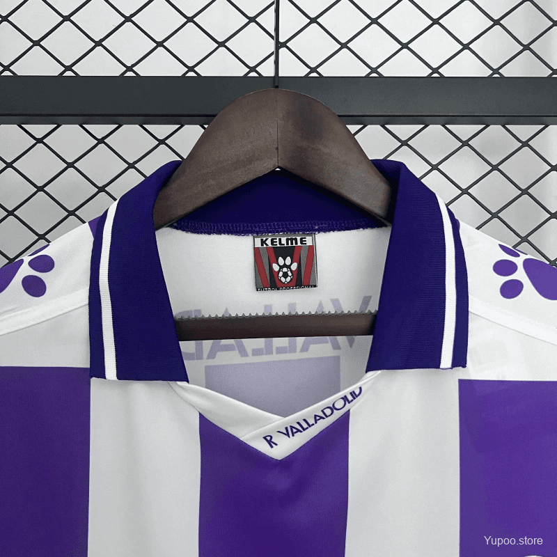 95/96 Retro Valladolid Home Jersey — imagen 4