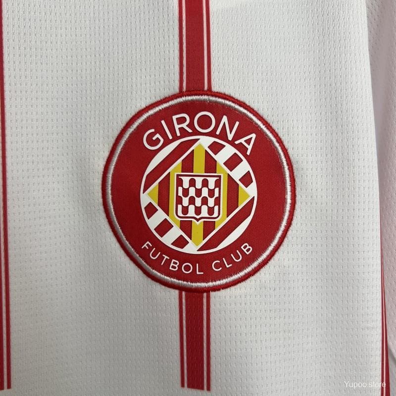 25/26 Girona Home Jersey — imagen 10